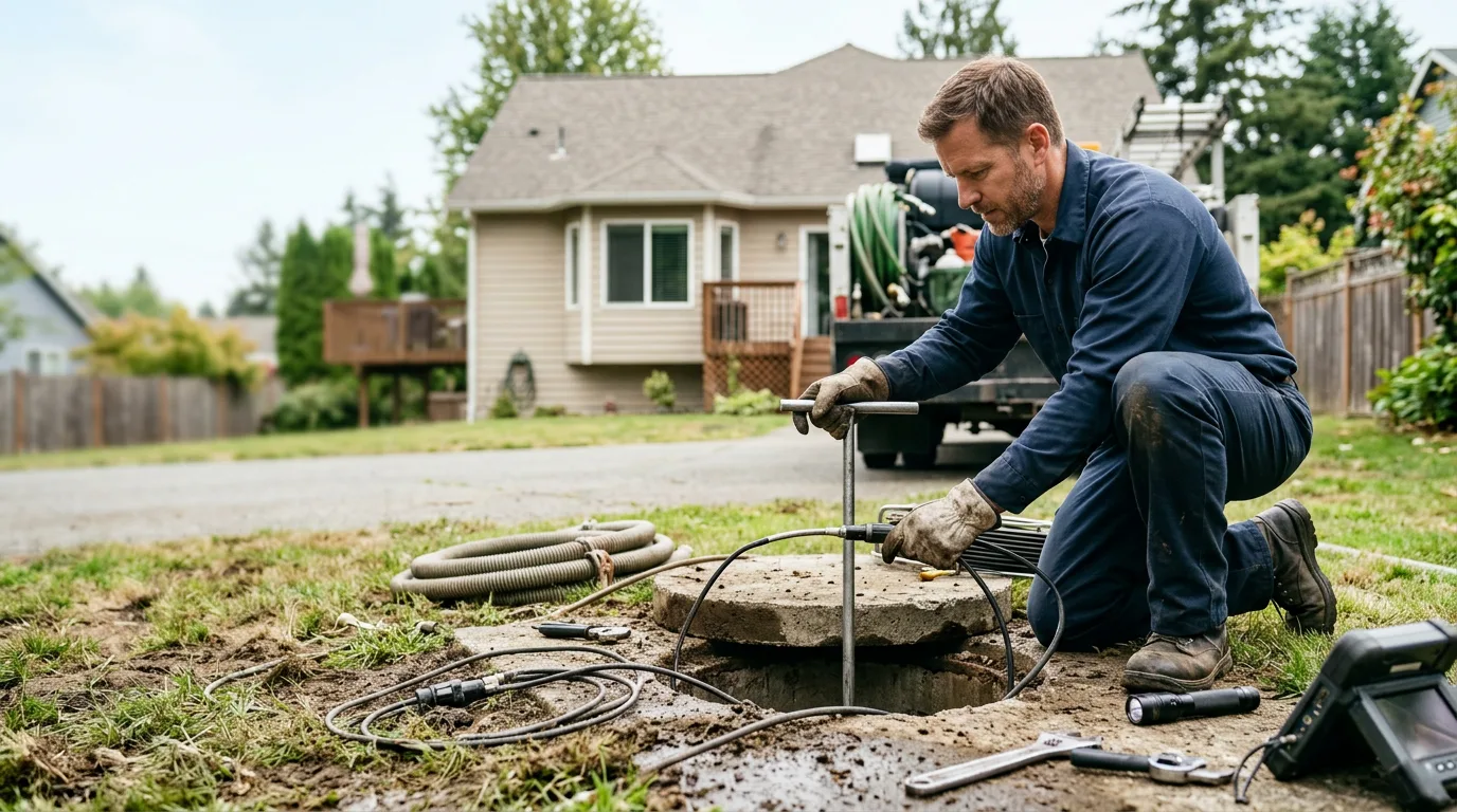 Septic Tank Pumping in Harbor View, OH